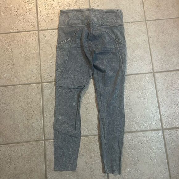 Lululemon fast and free high-rise tight Ice blue C34 - Picture 11 of 13